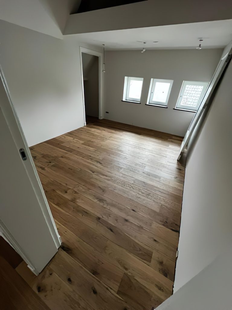 Lamelparket in Roermond eindresultaat